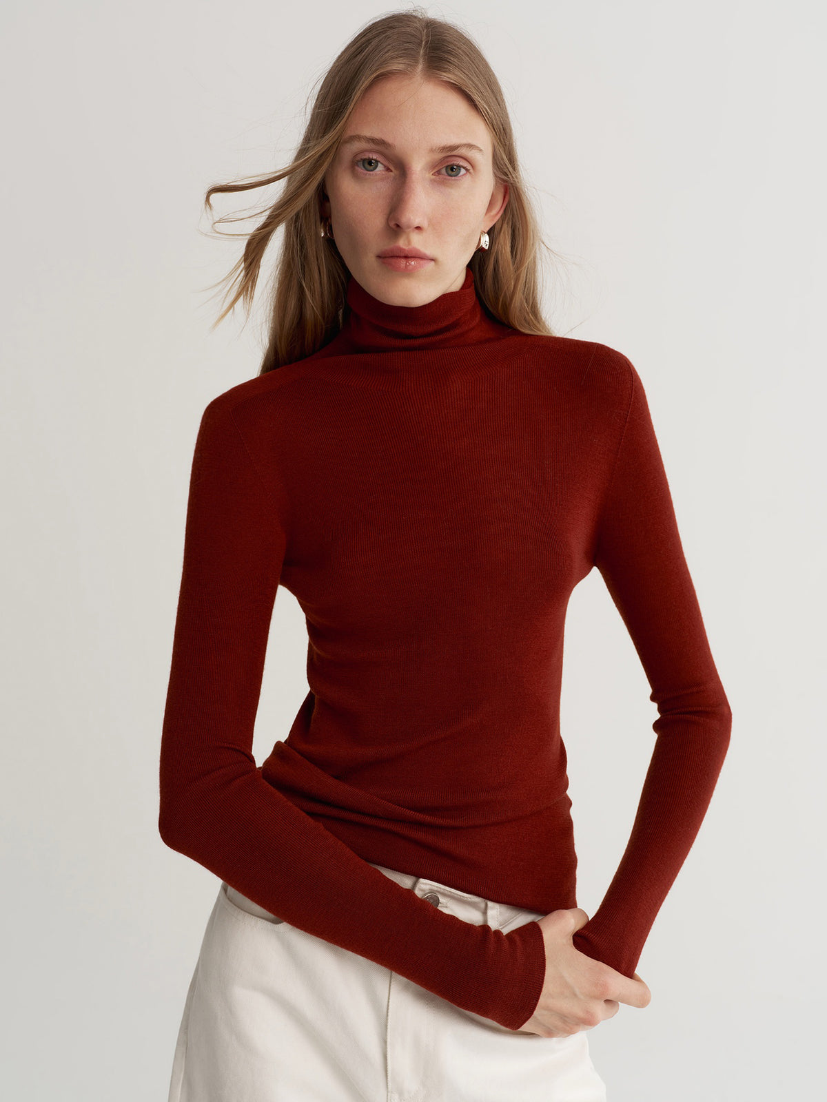 Contour Knit Top