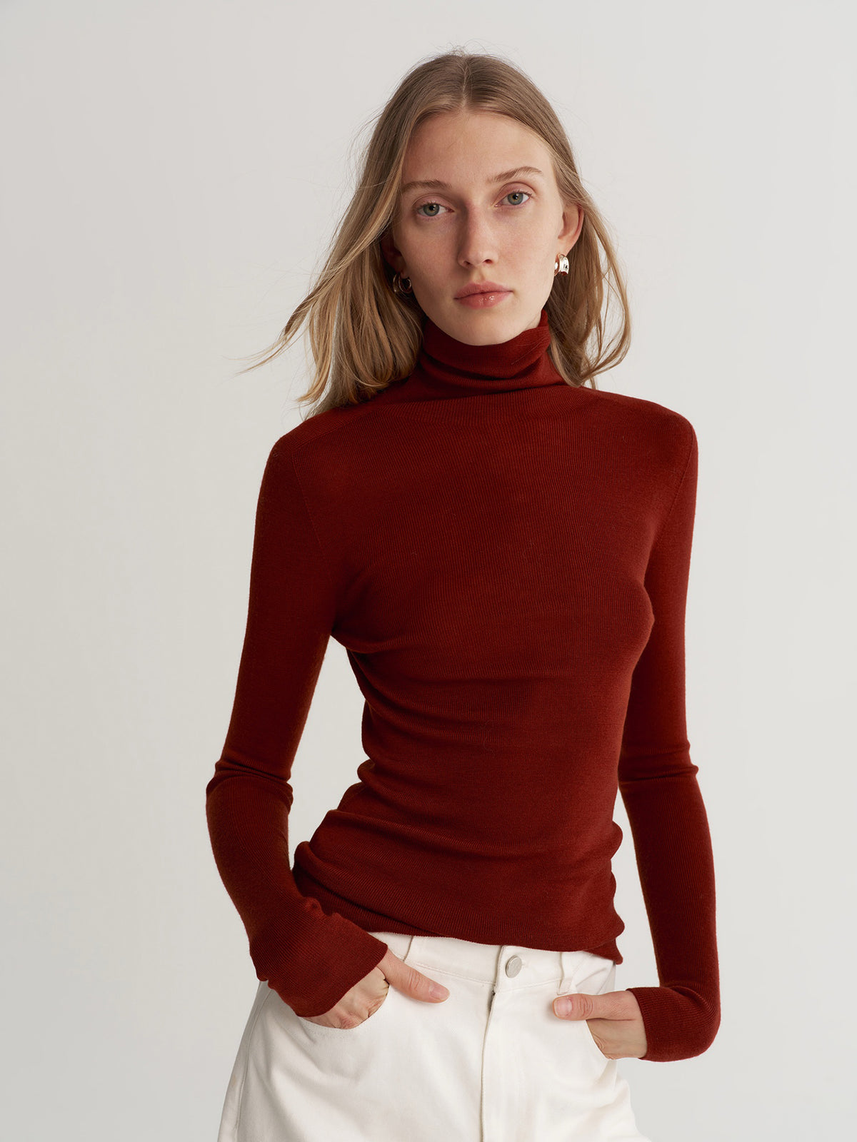 Contour Knit Top