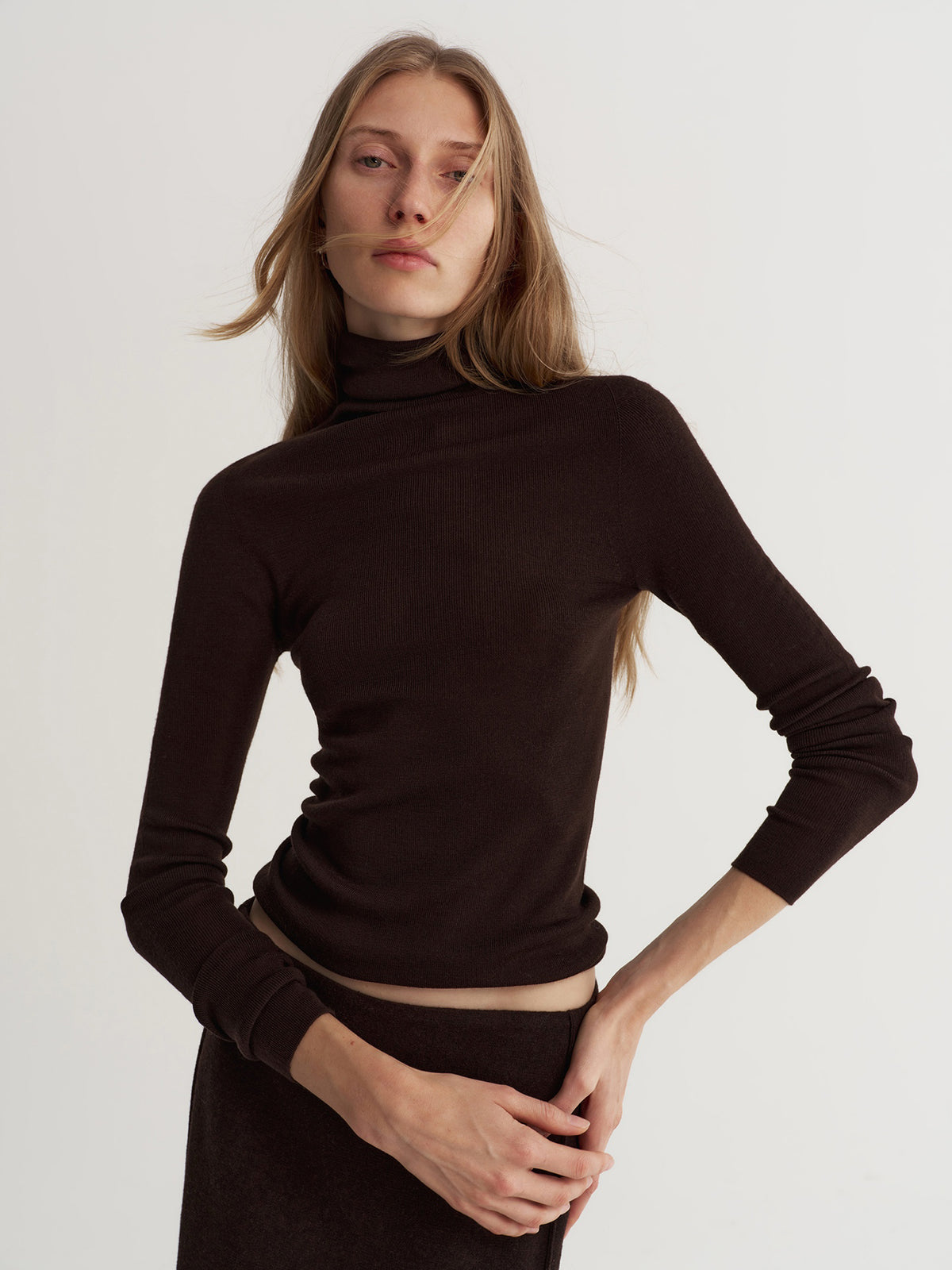 Contour Knit Top