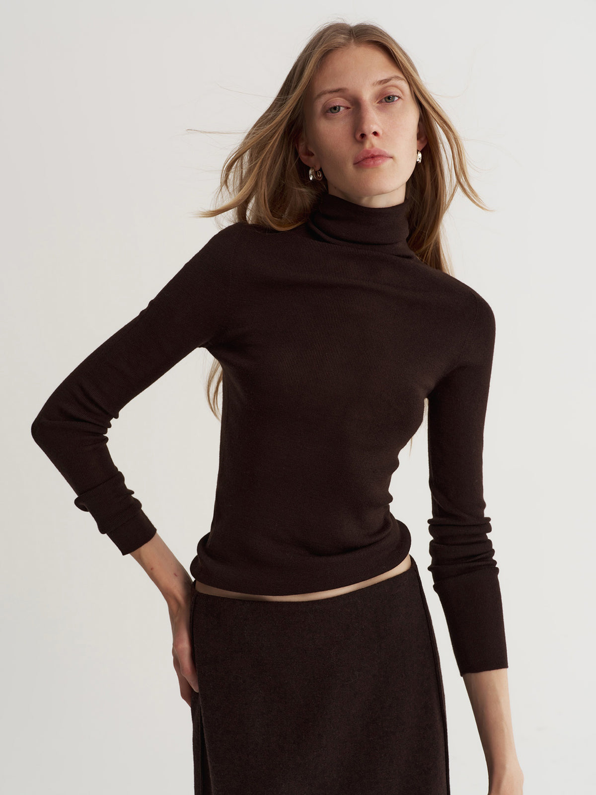 Contour Knit Top
