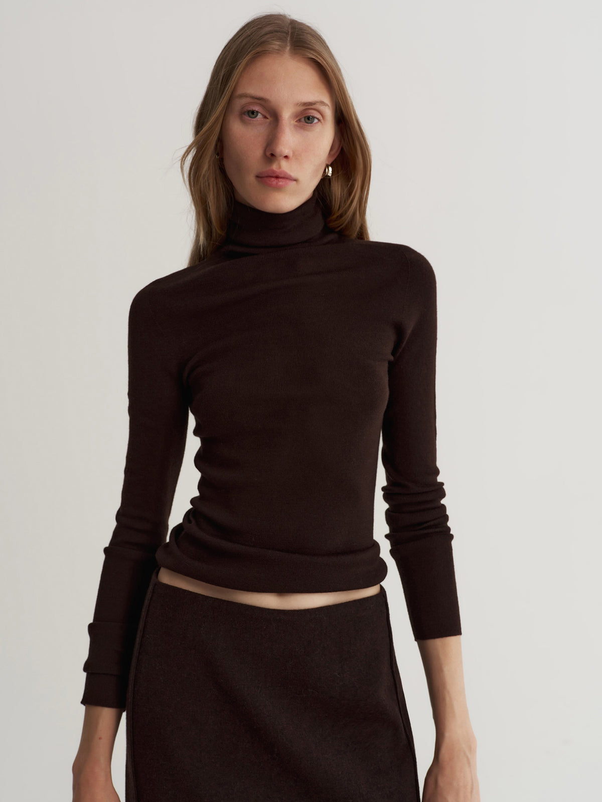Contour Knit Top
