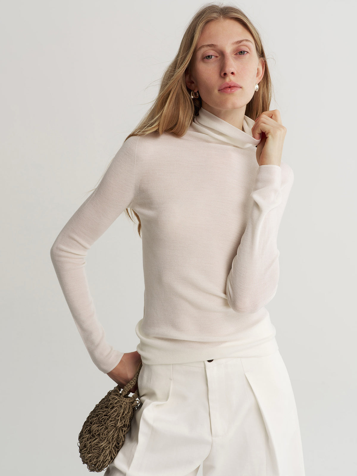 Contour Knit Top
