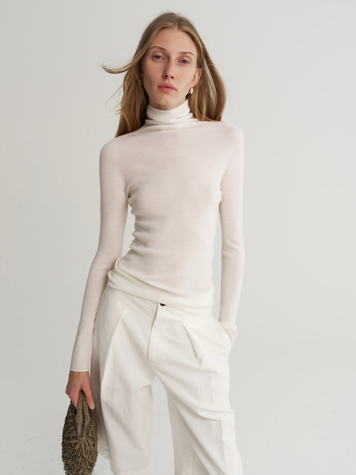 Contour Knit Top