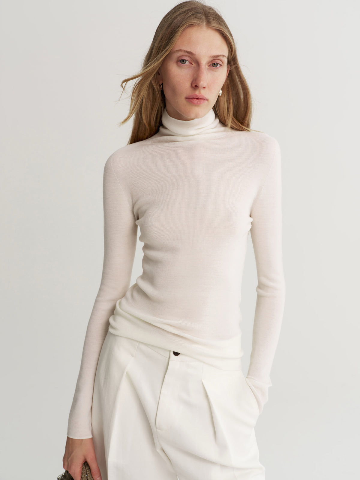 Contour Knit Top