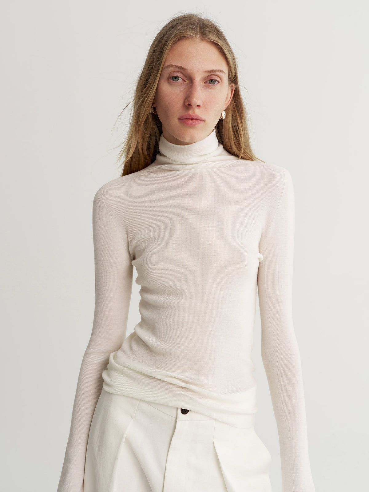 Contour Knit Top