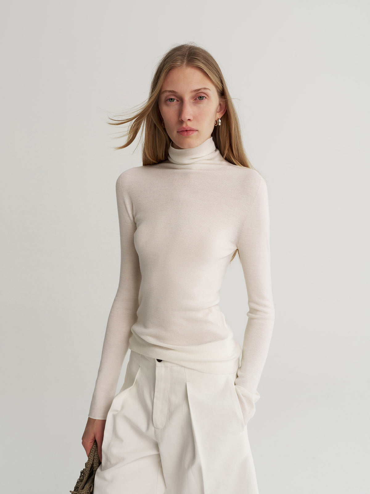 Contour Knit Top