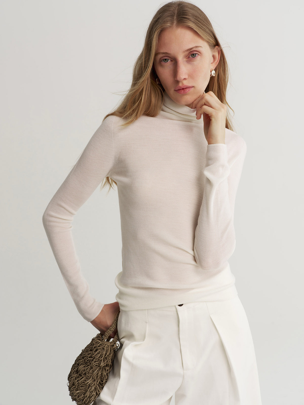 Contour Knit Top