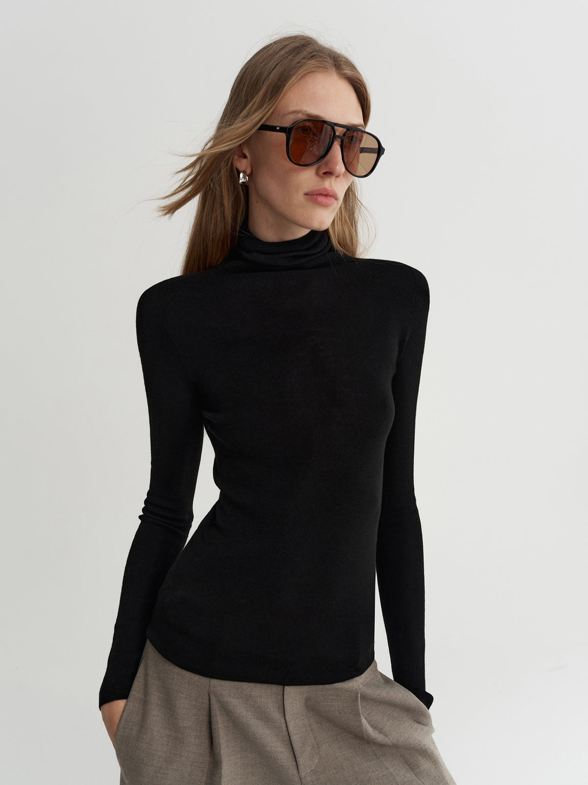 Contour Knit Top