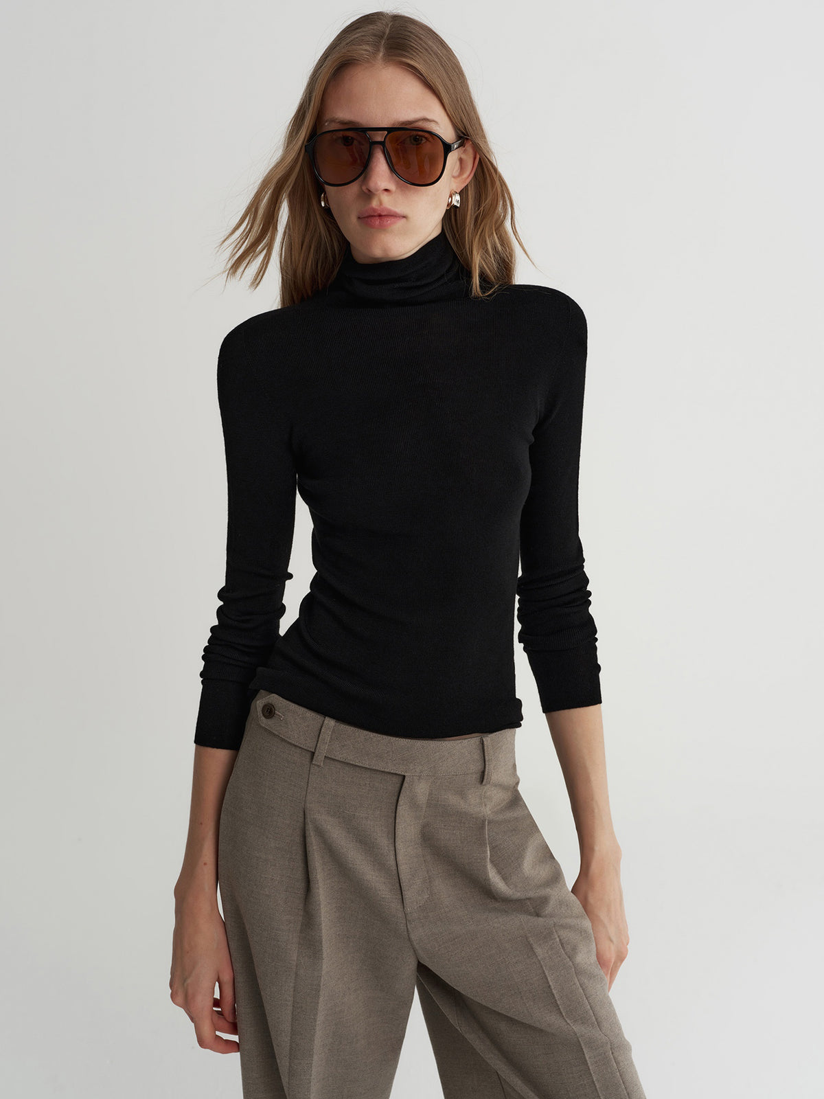 Contour Knit Top