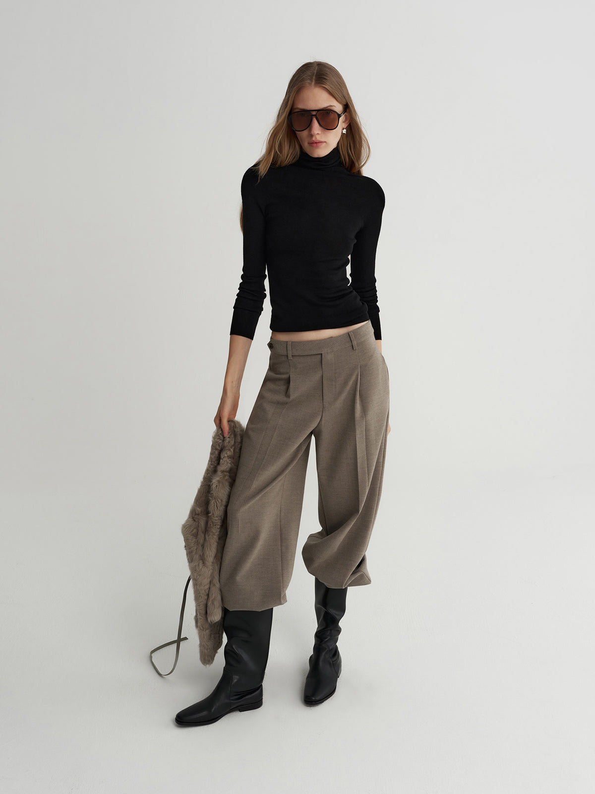 Contour Knit Top