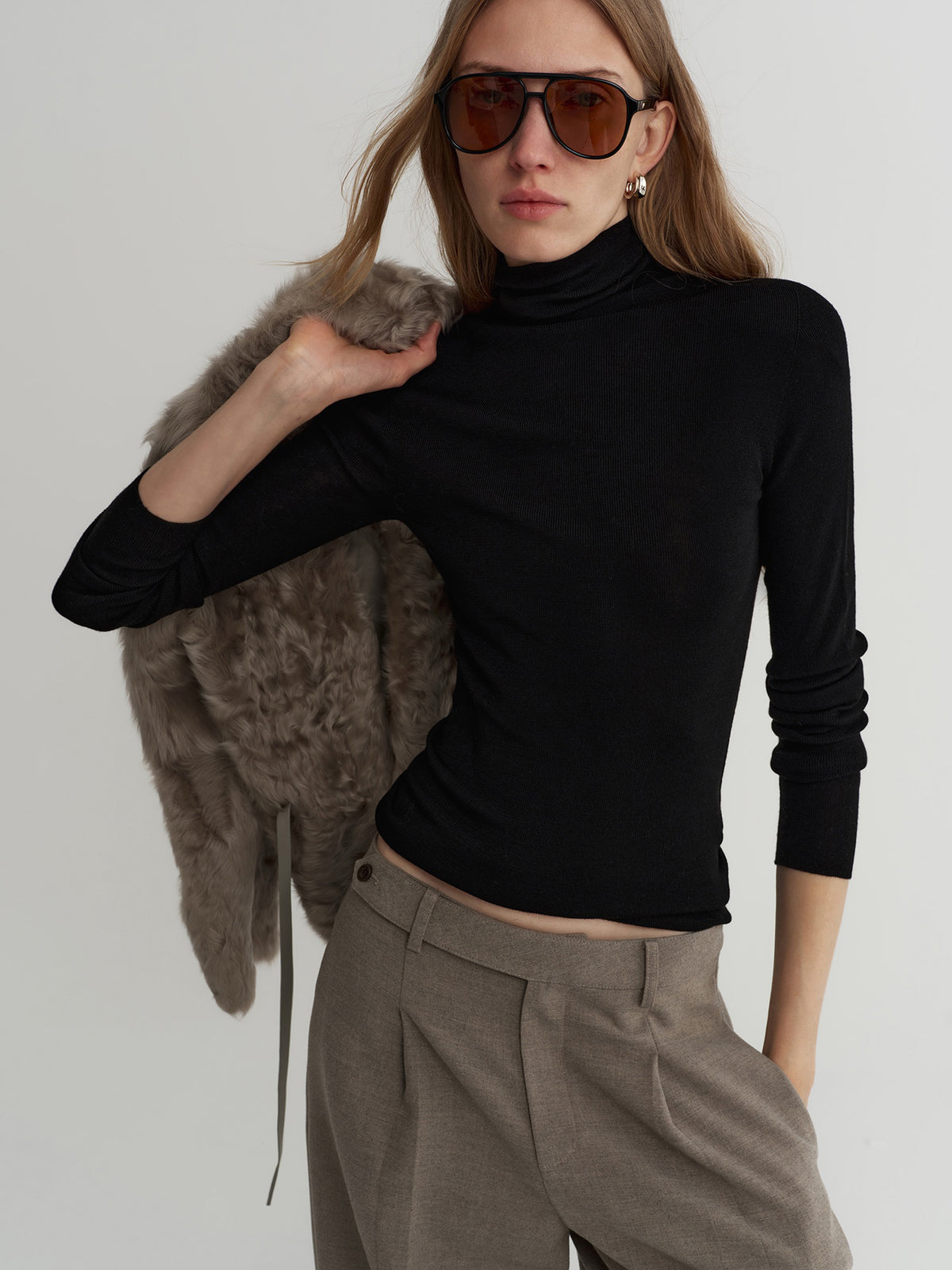 Contour Knit Top