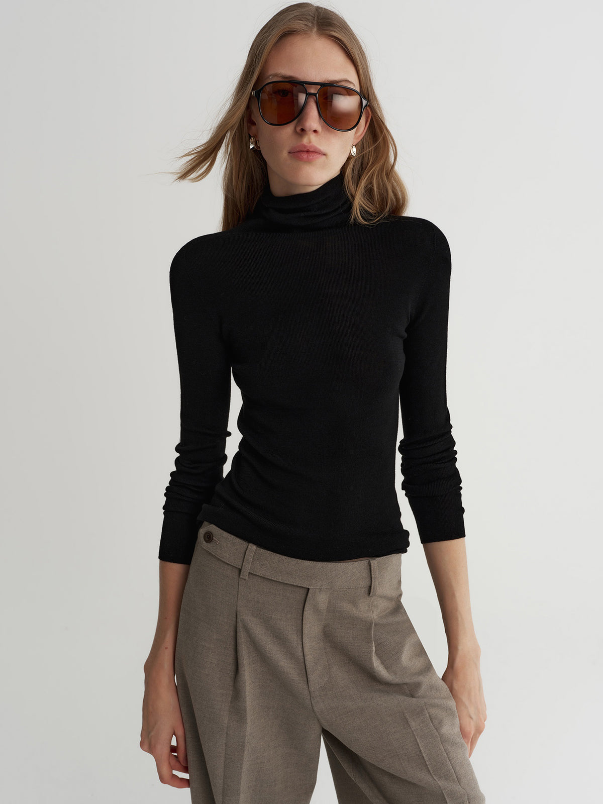 Contour Knit Top