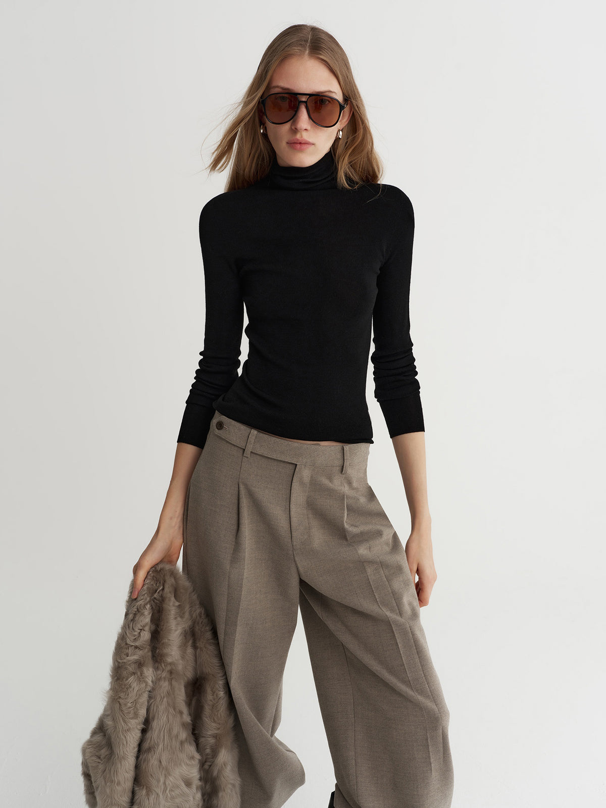 Contour Knit Top