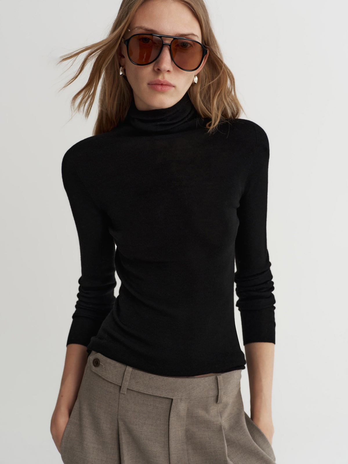 Contour Knit Top