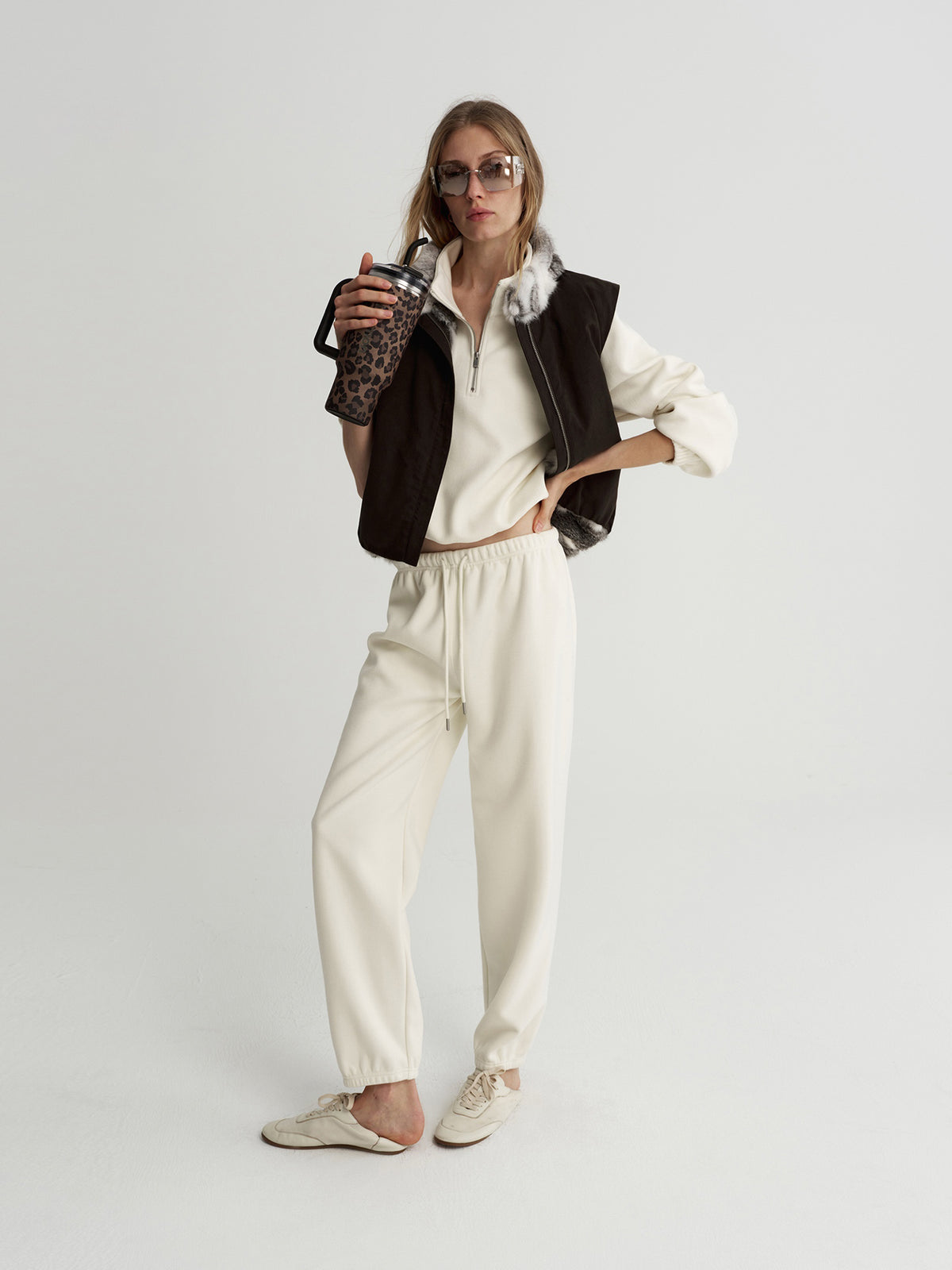 Sable Reversible Vest