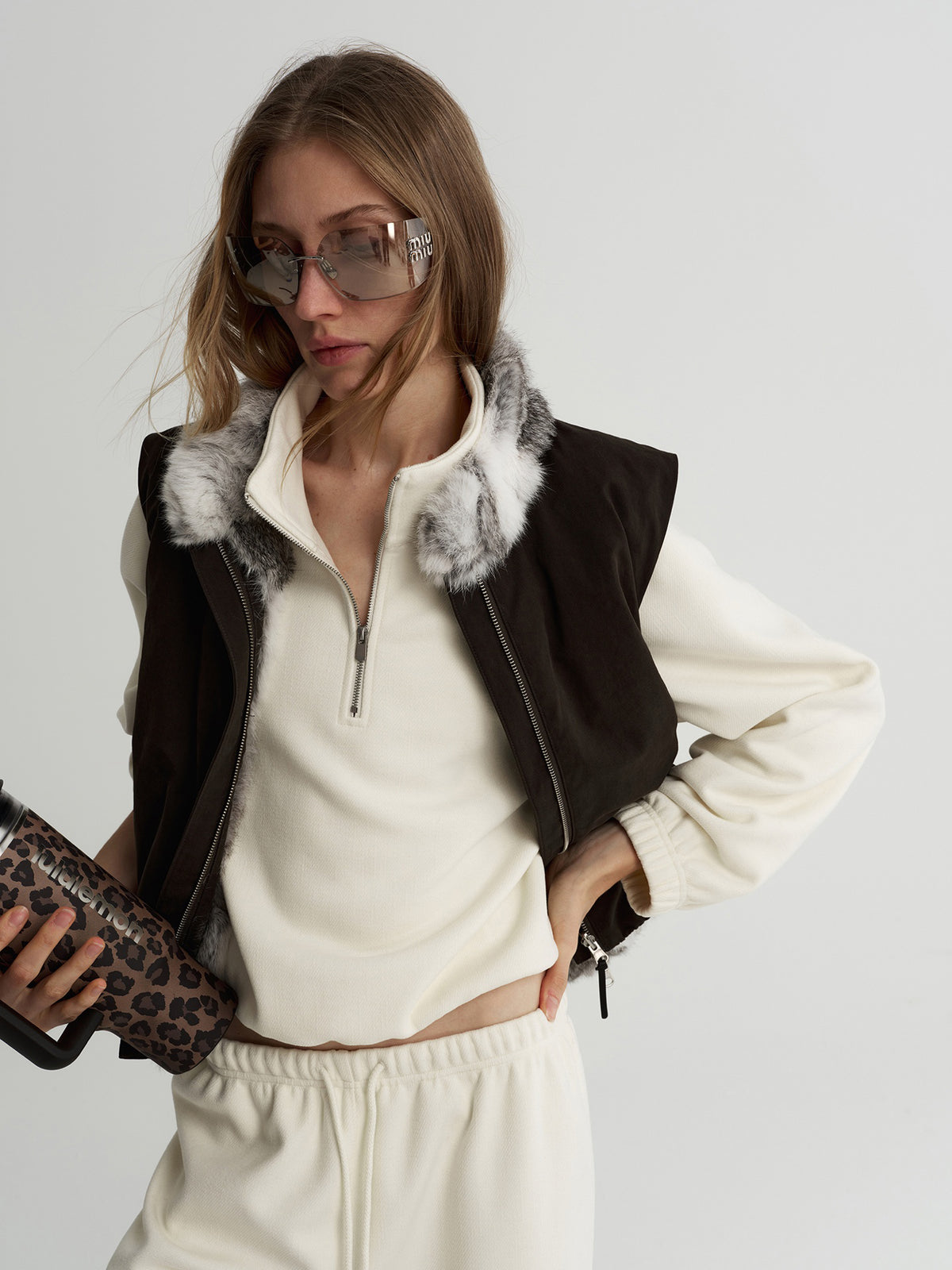 Sable Reversible Vest