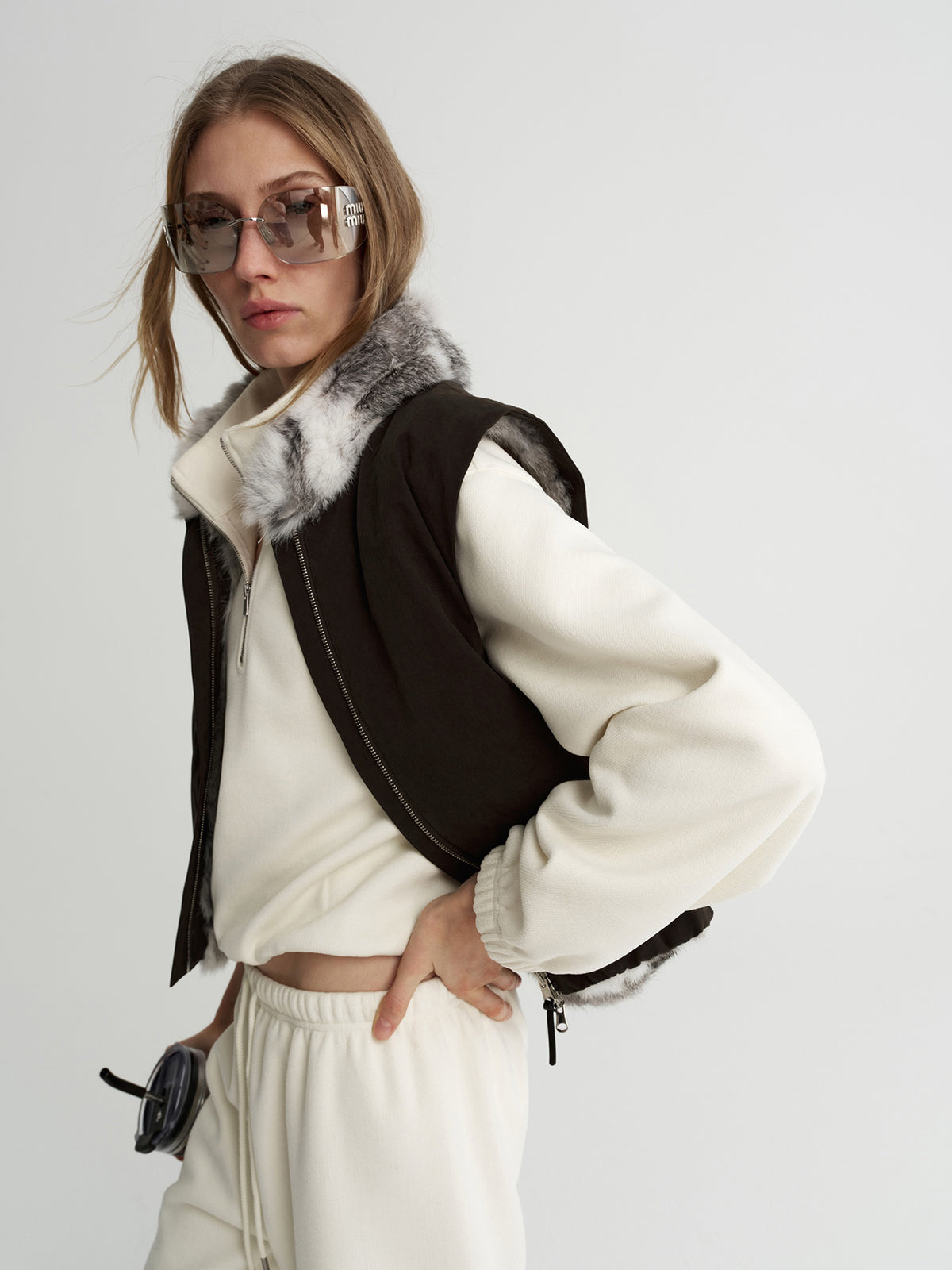 Sable Reversible Vest