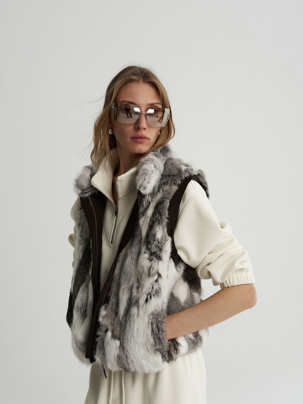 Sable Reversible Vest