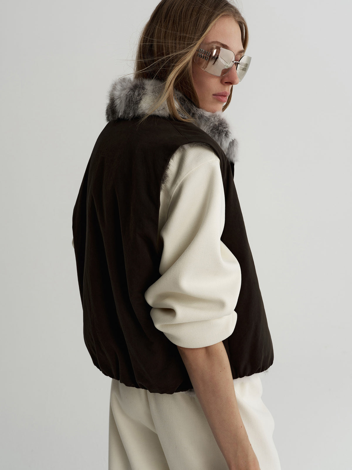 Sable Reversible Vest
