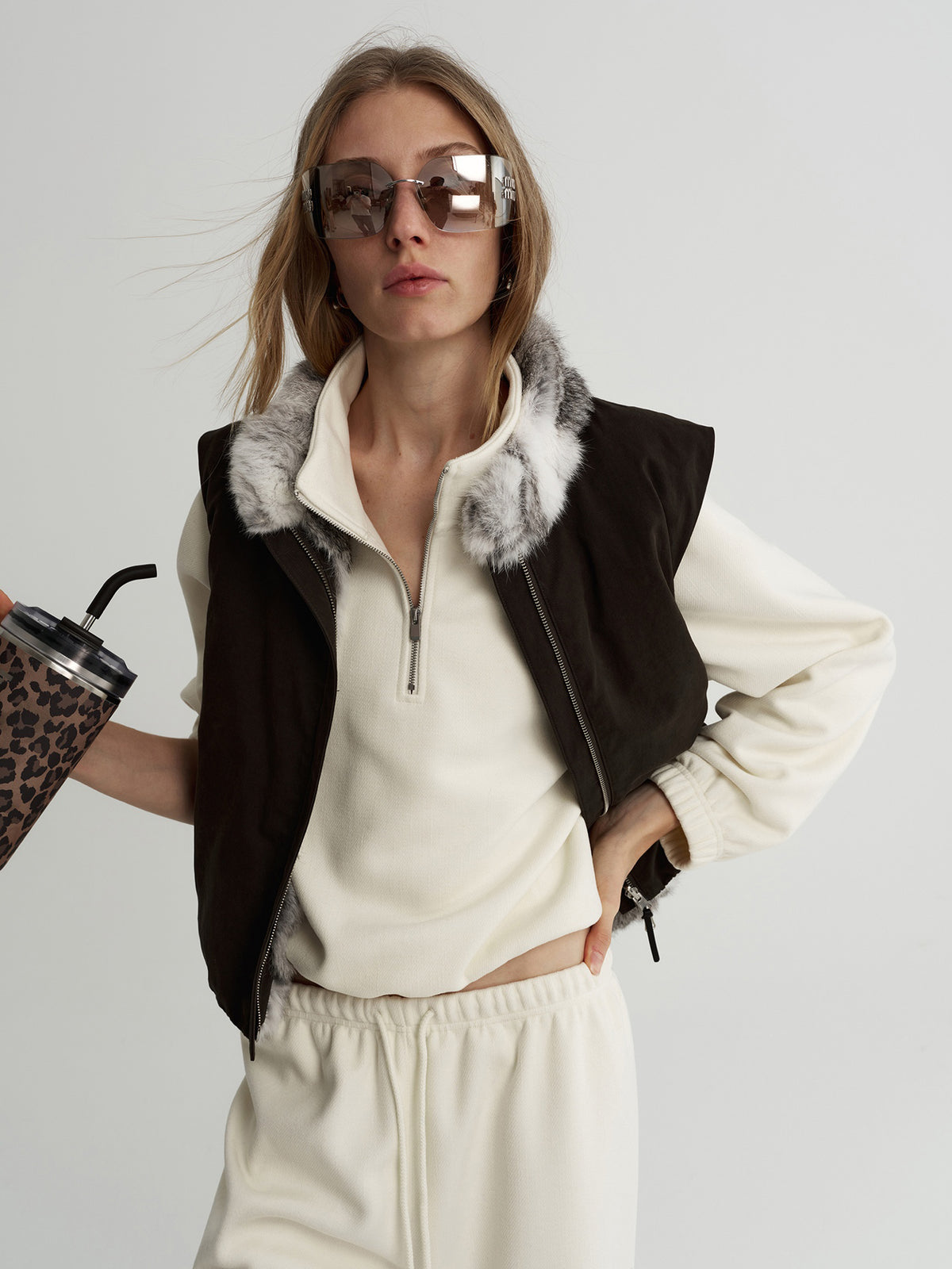 Sable Reversible Vest