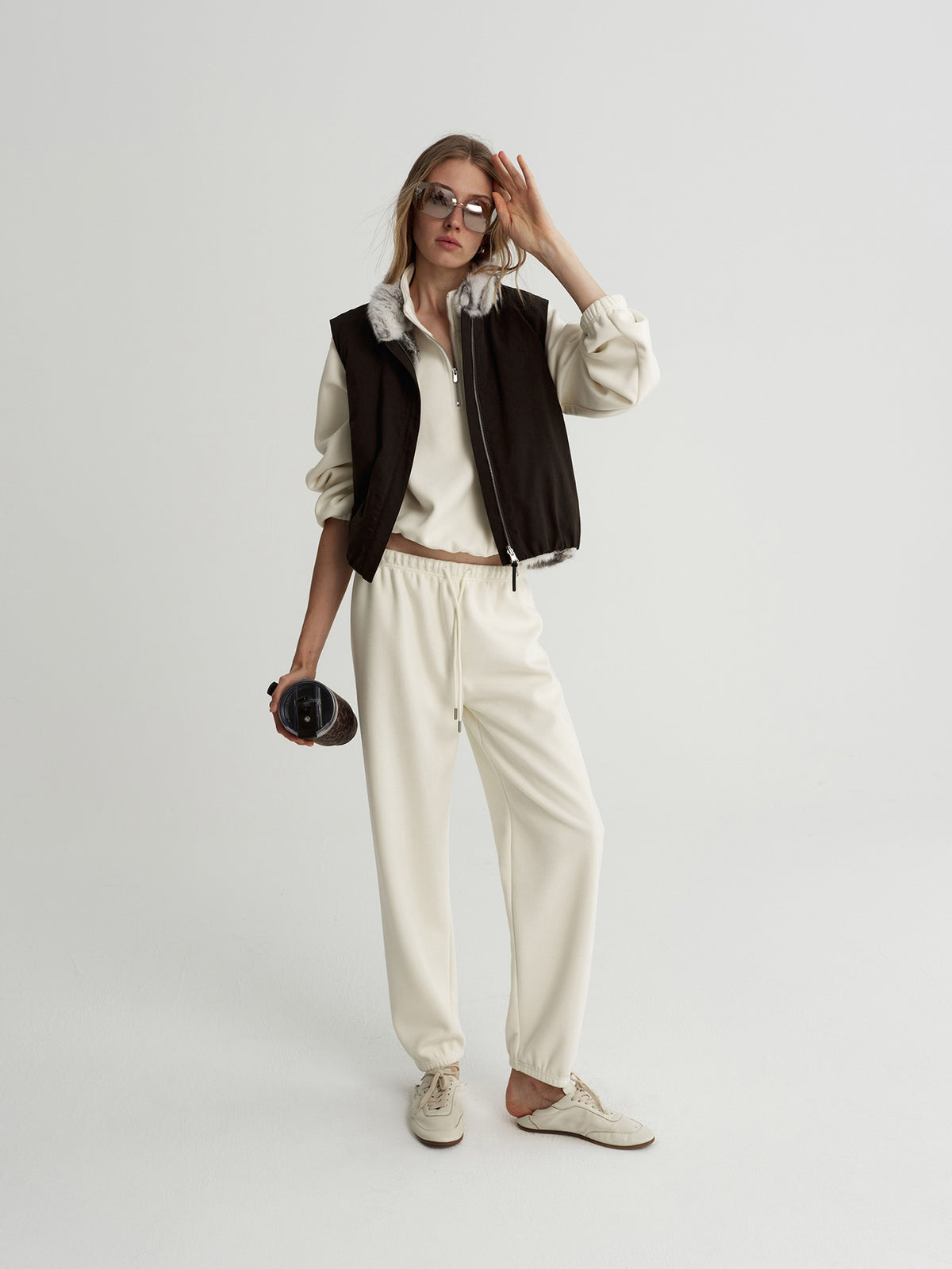 Sable Reversible Vest