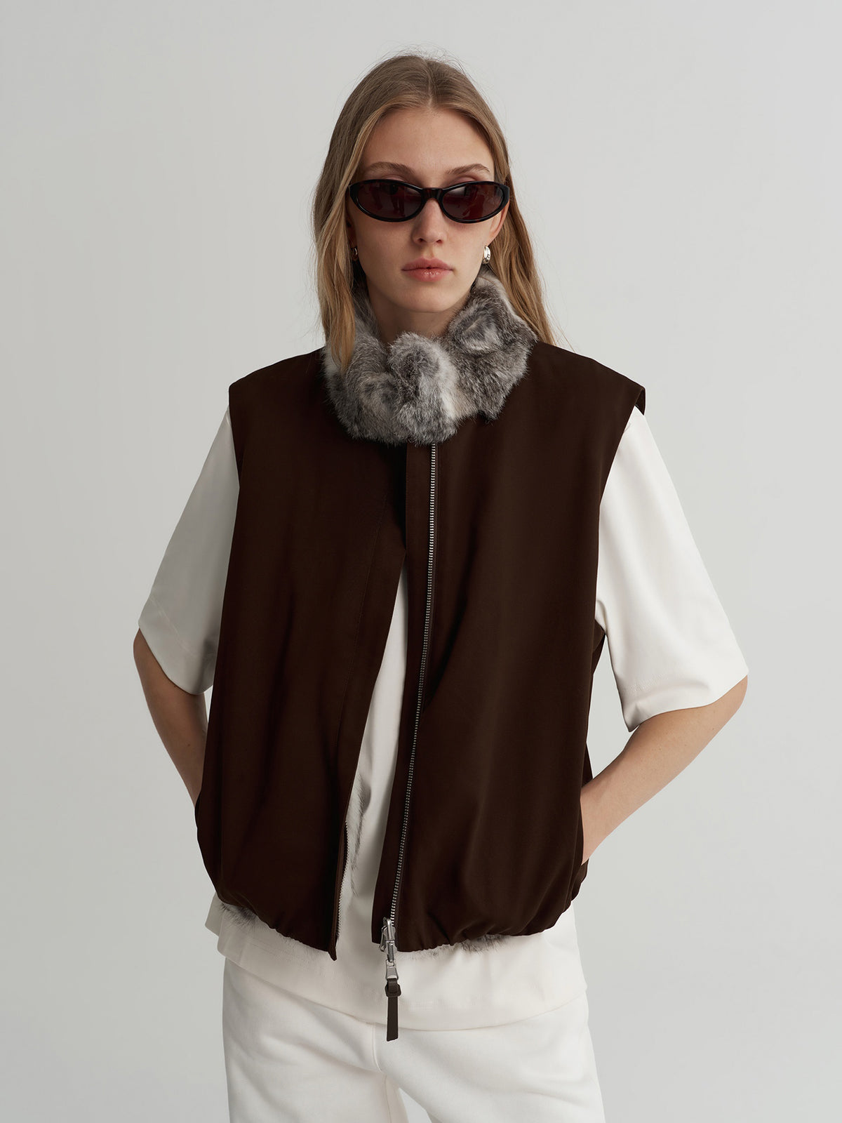 Sable Reversible Vest