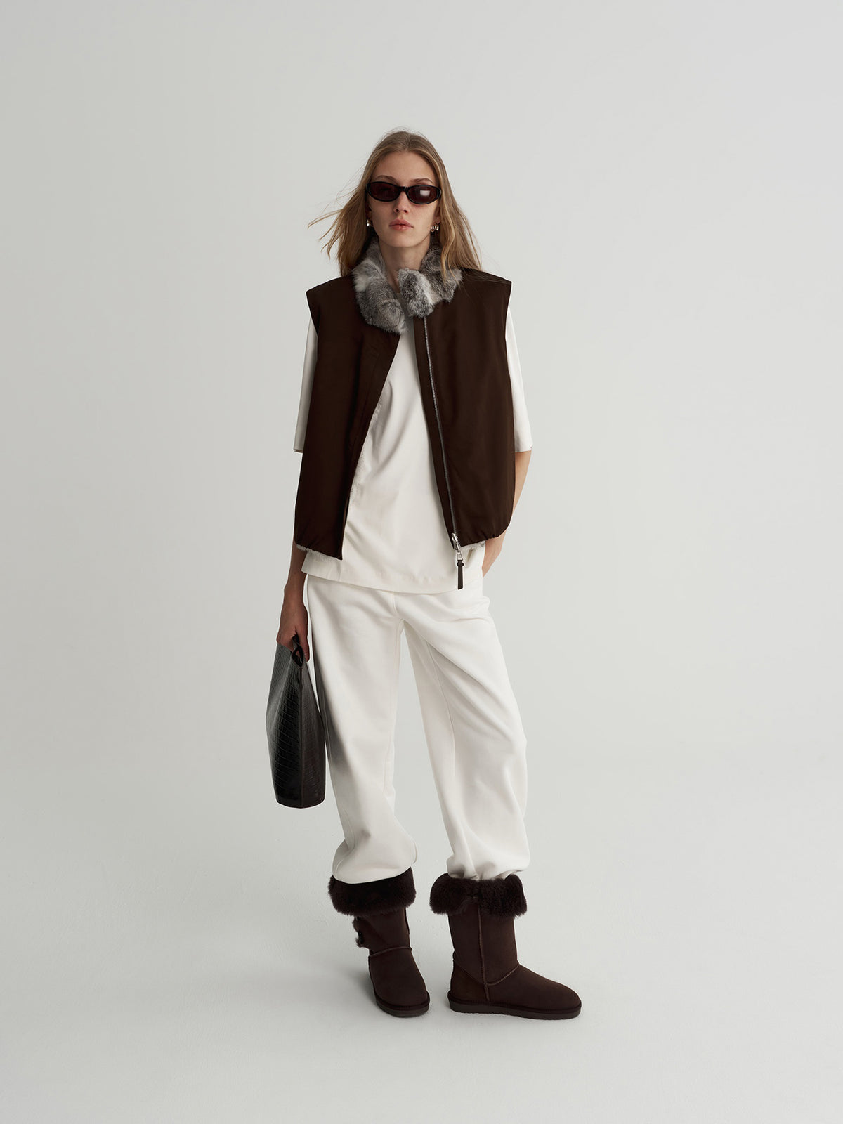 Sable Reversible Vest