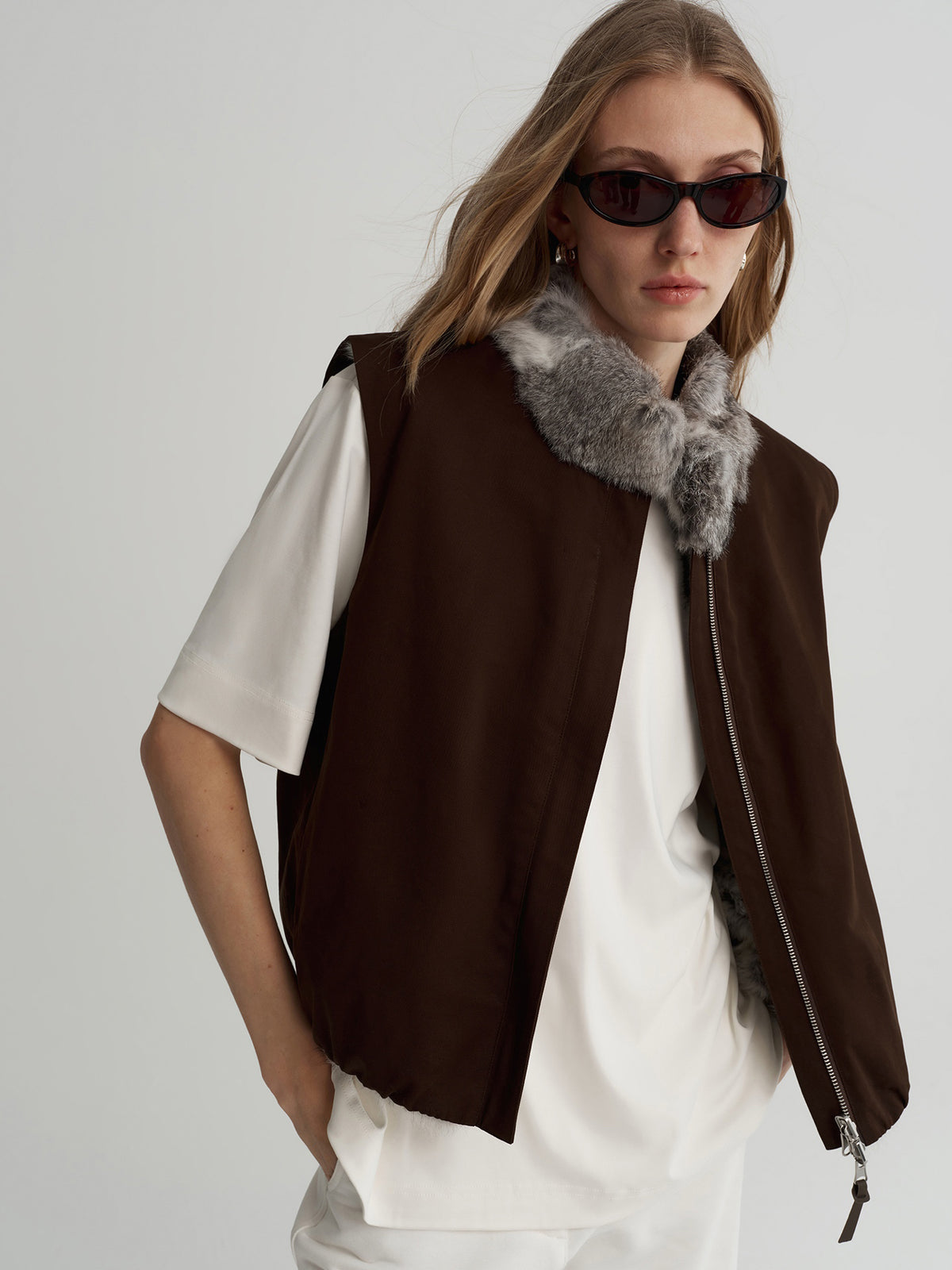 Sable Reversible Vest