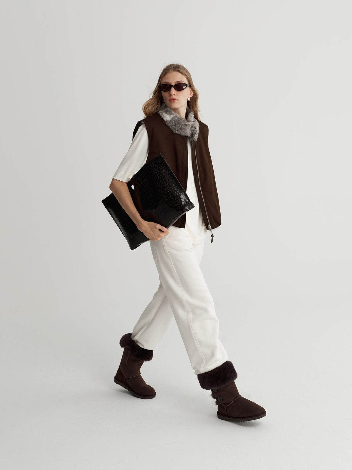 Sable Reversible Vest