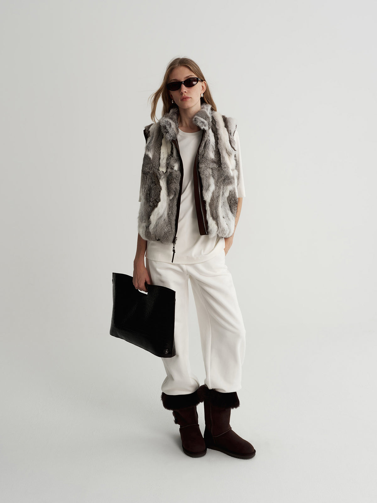 Sable Reversible Vest