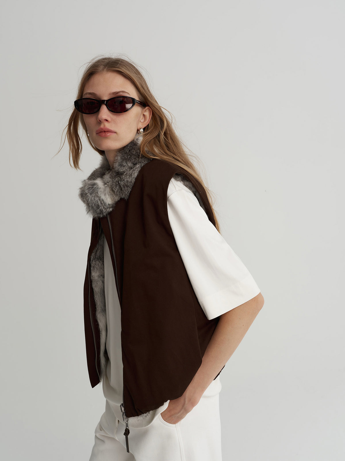 Sable Reversible Vest