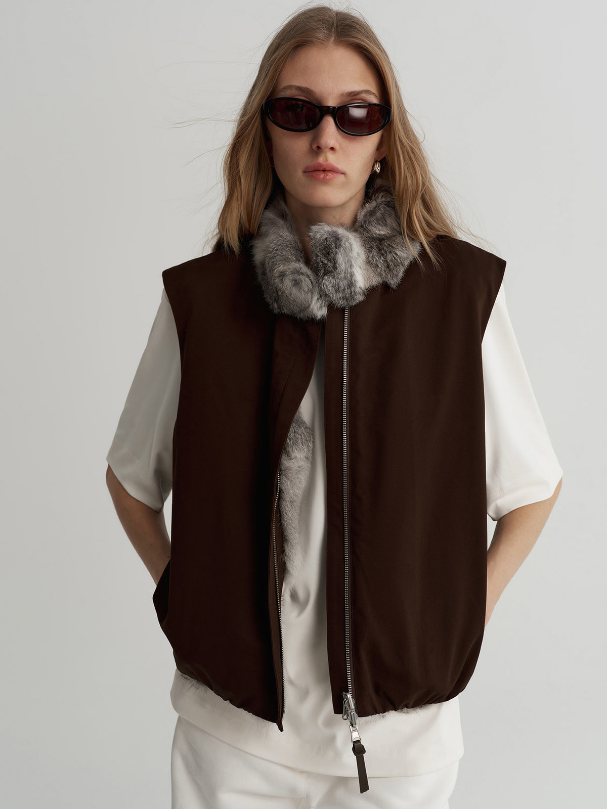 Sable Reversible Vest