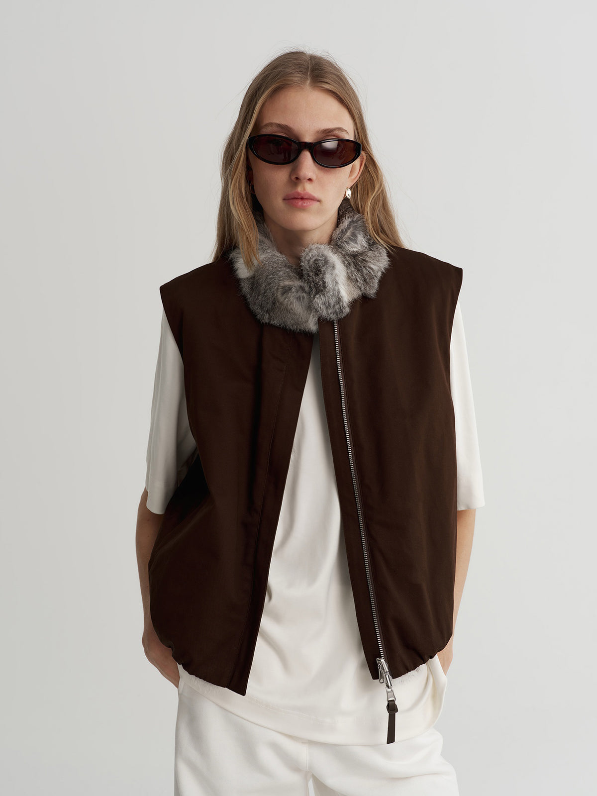Sable Reversible Vest