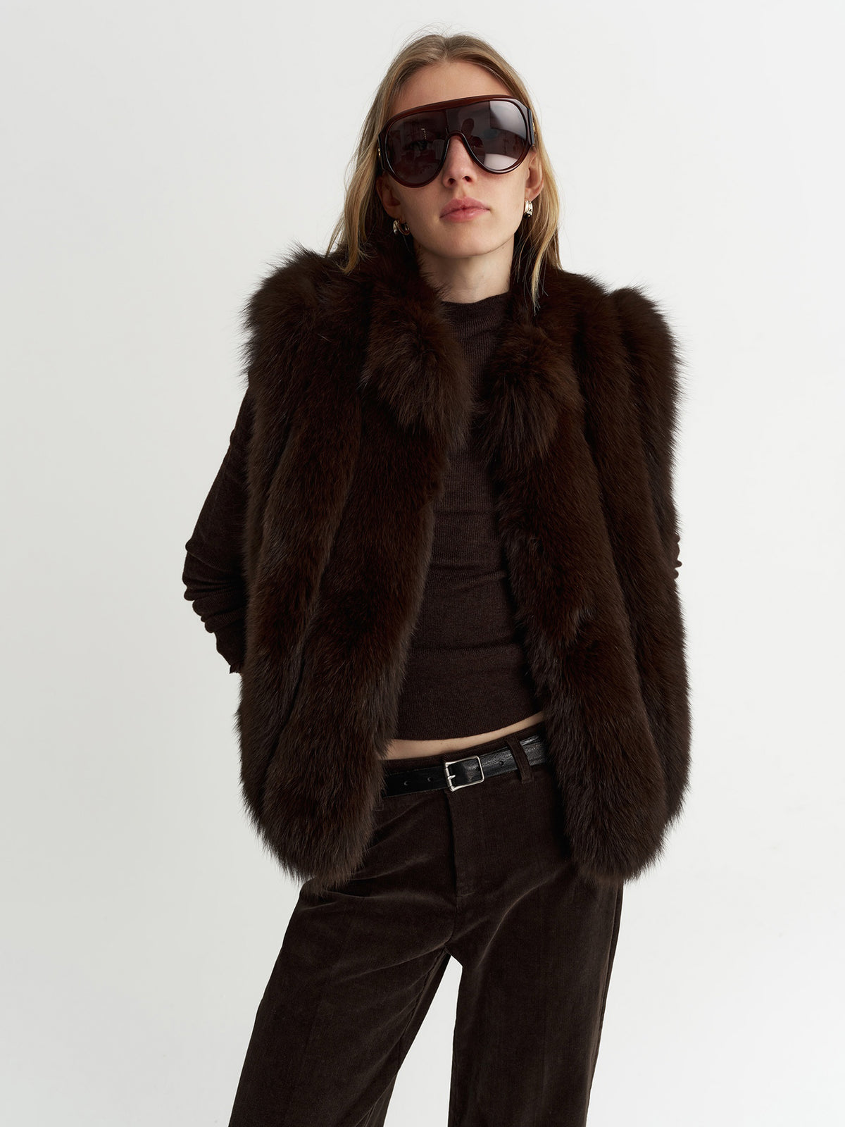 Sable Fur Vest