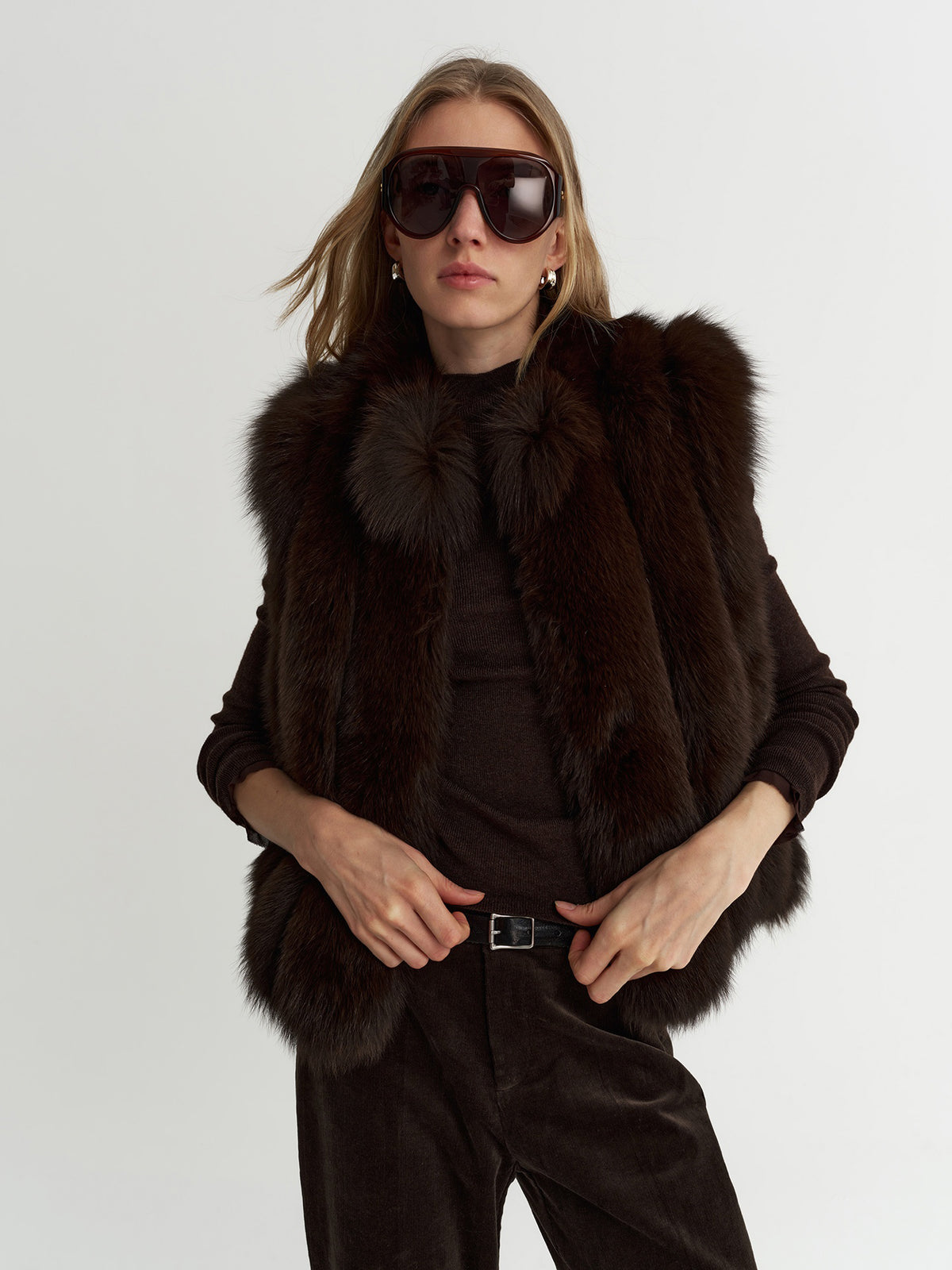 Sable Fur Vest