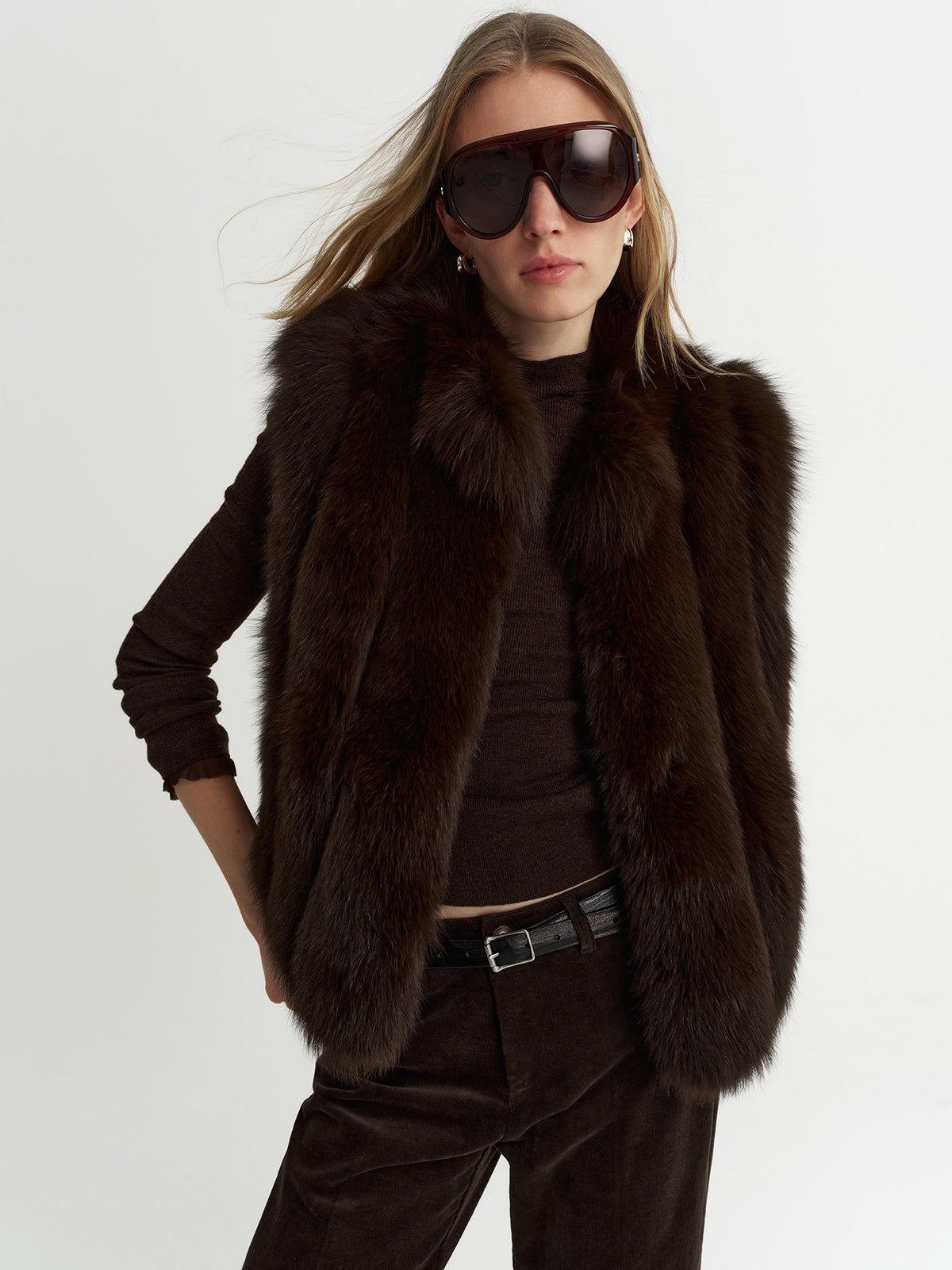 Sable Fur Vest