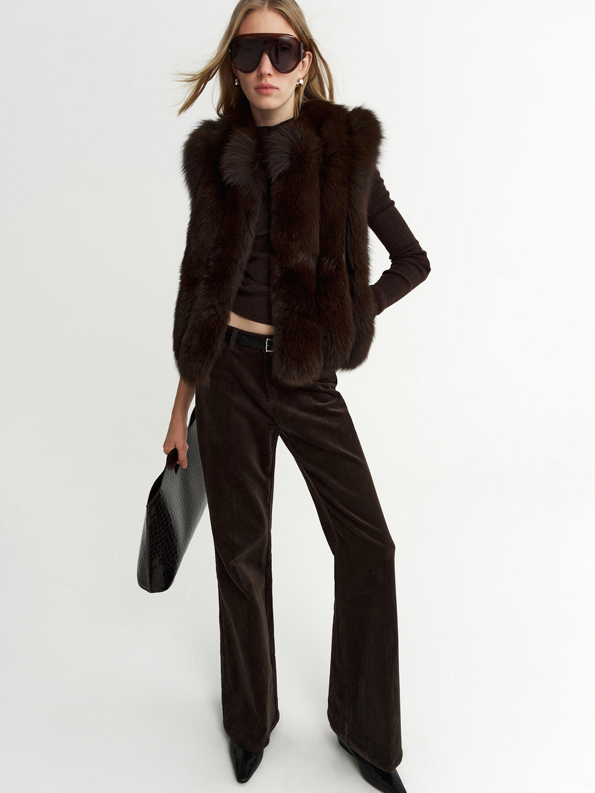 Sable Fur Vest