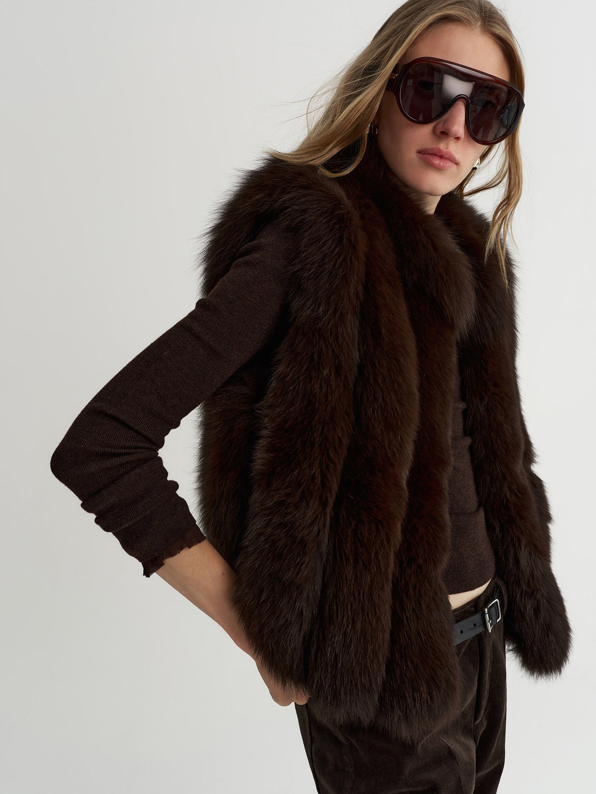 Sable Fur Vest