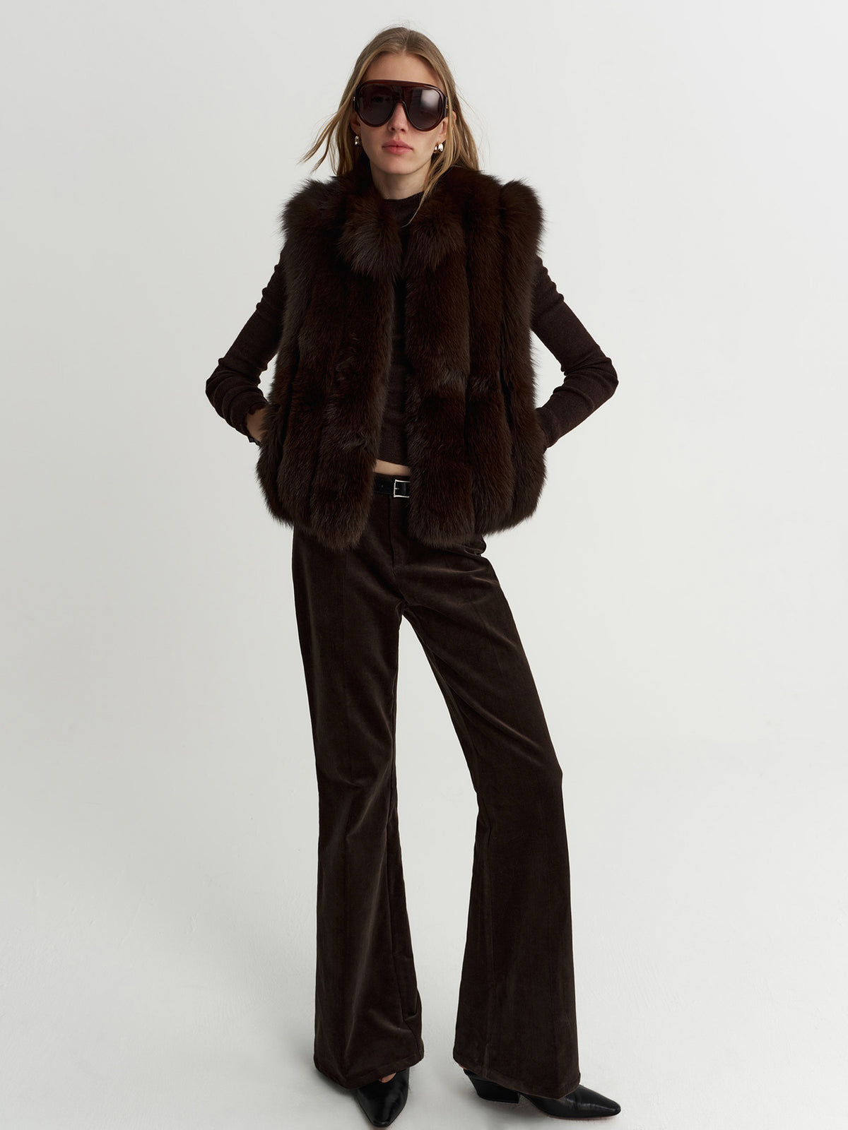 Sable Fur Vest