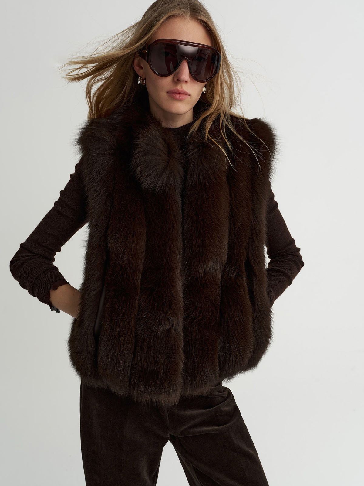 Sable Fur Vest