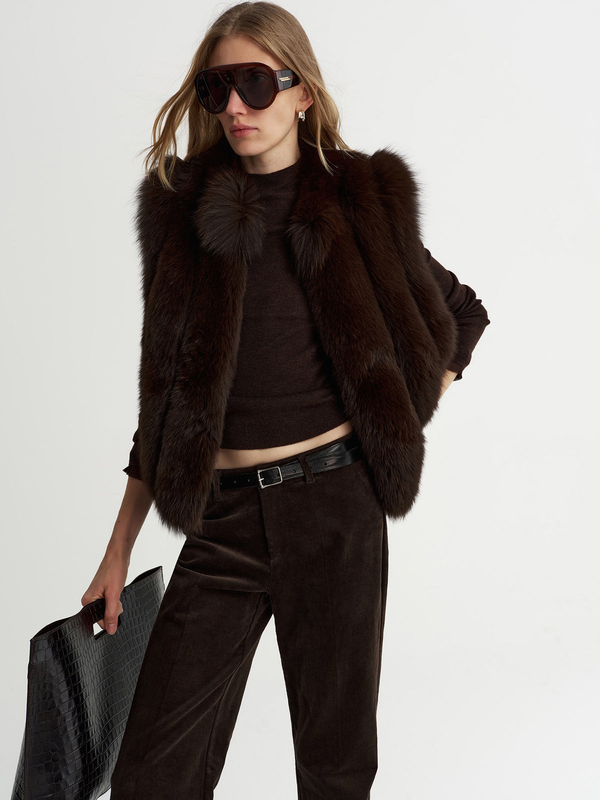 Sable Fur Vest