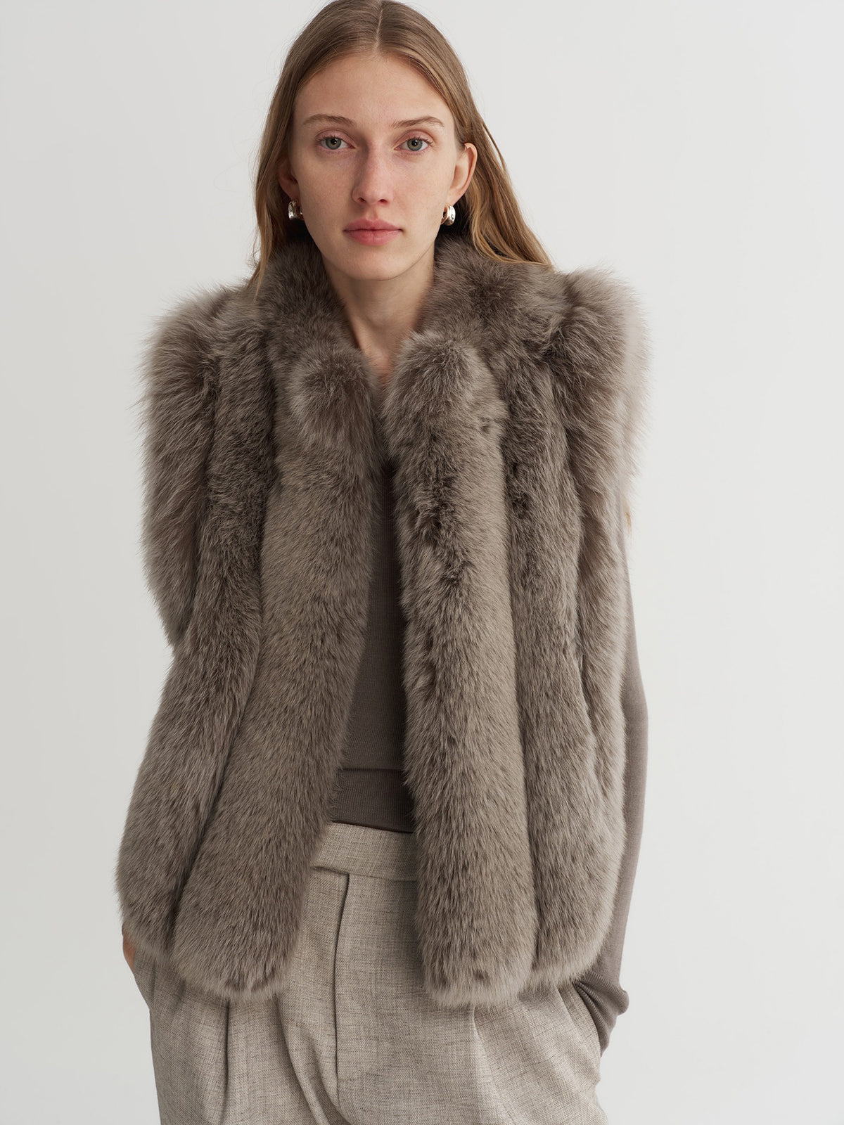 Sable Fur Vest