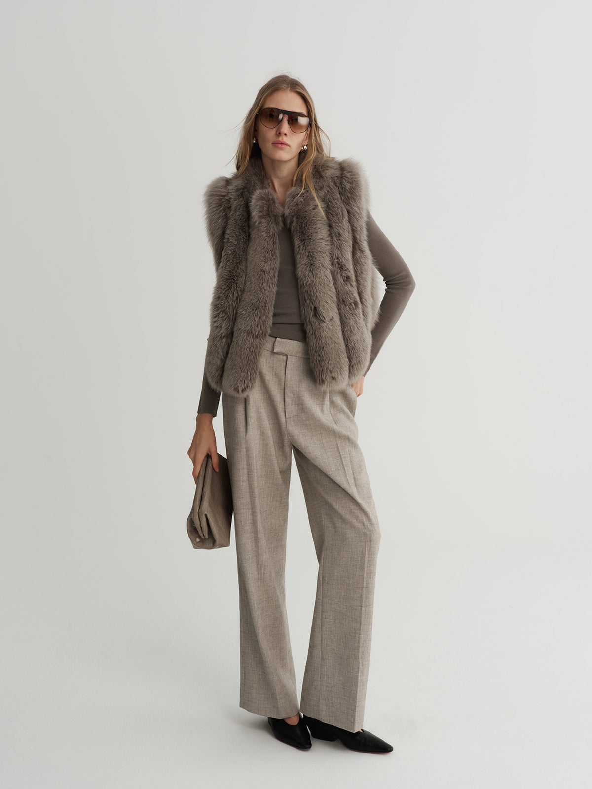 Sable Fur Vest