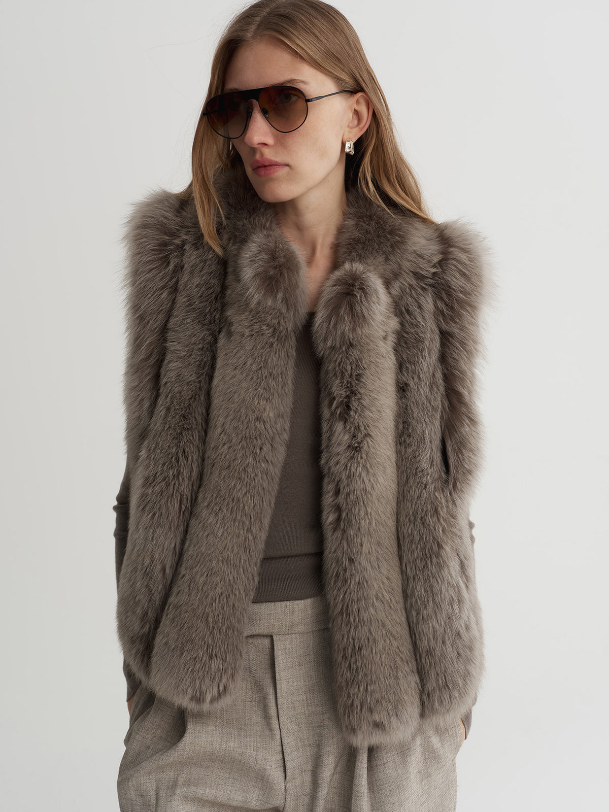 Sable Fur Vest