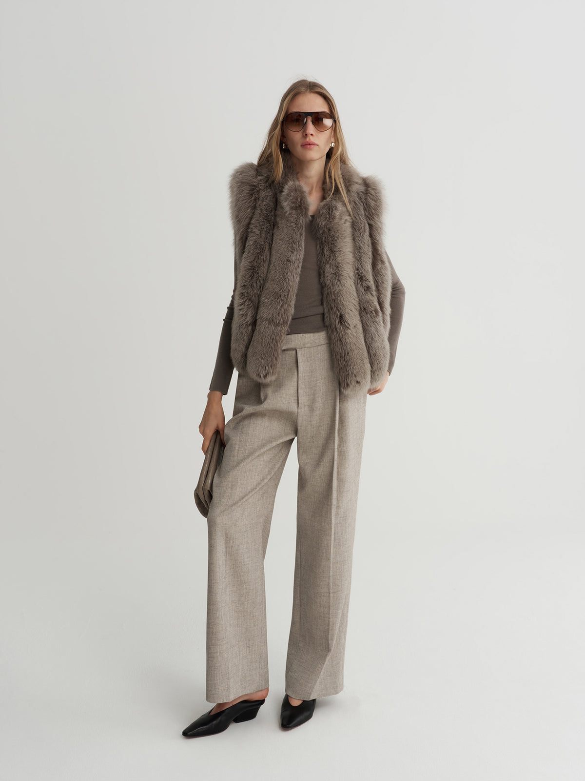 Sable Fur Vest