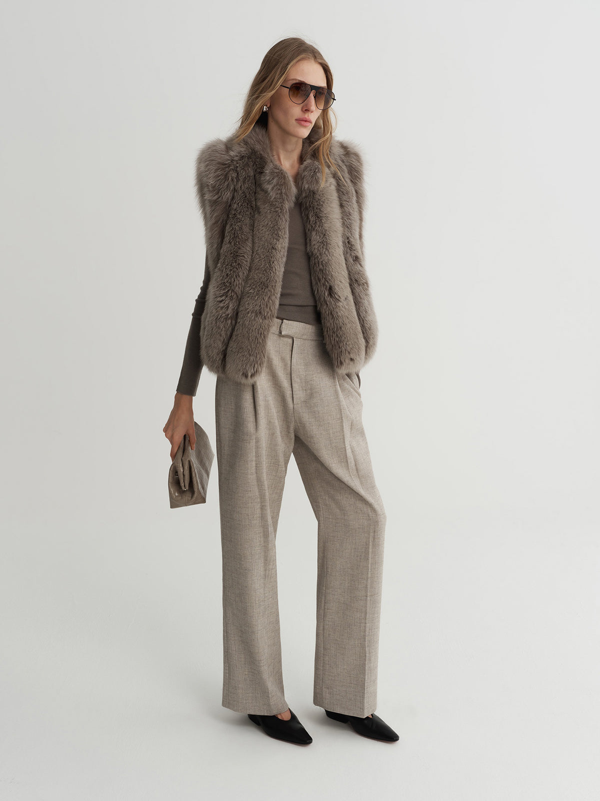 Sable Fur Vest