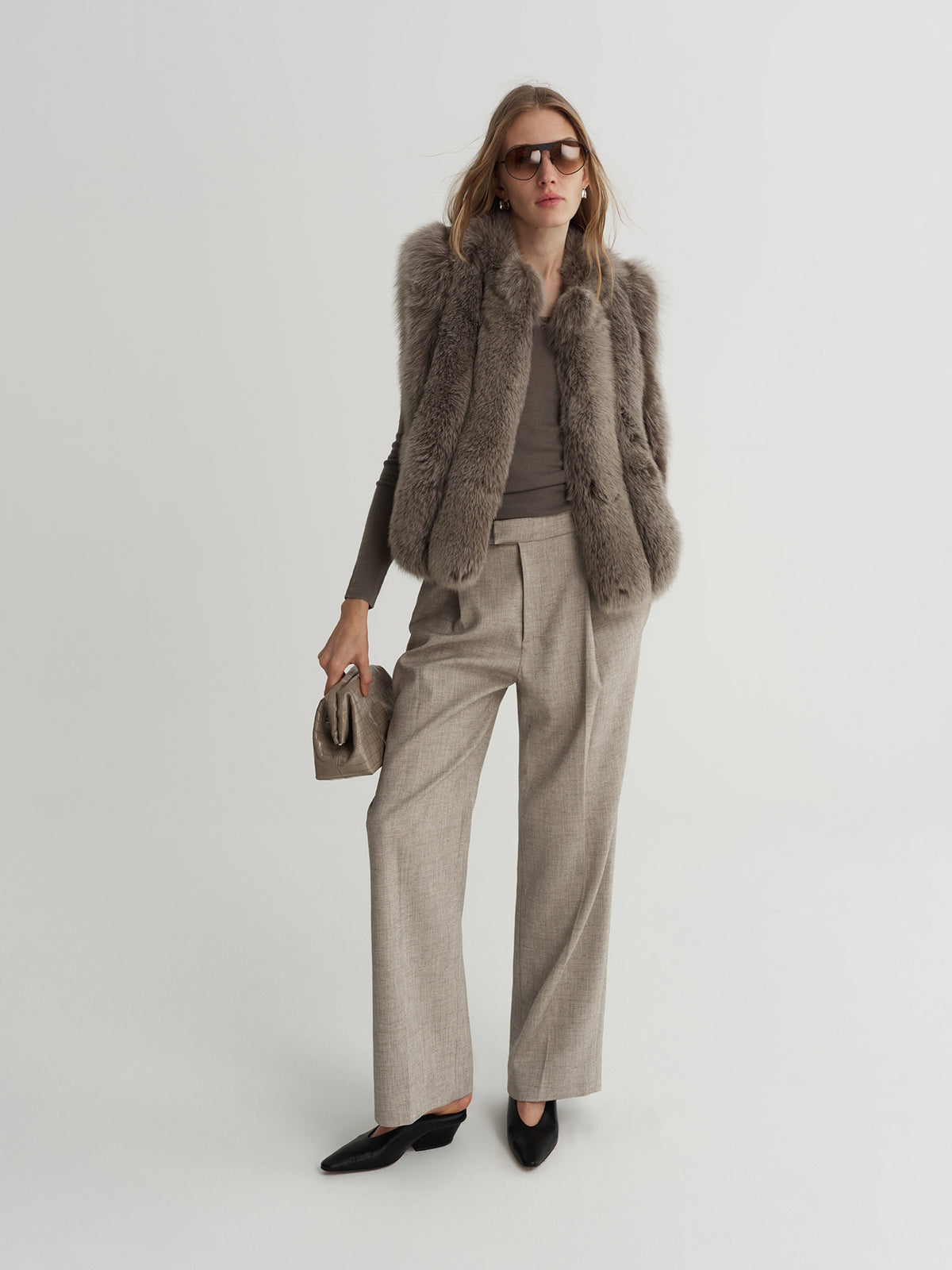 Sable Fur Vest