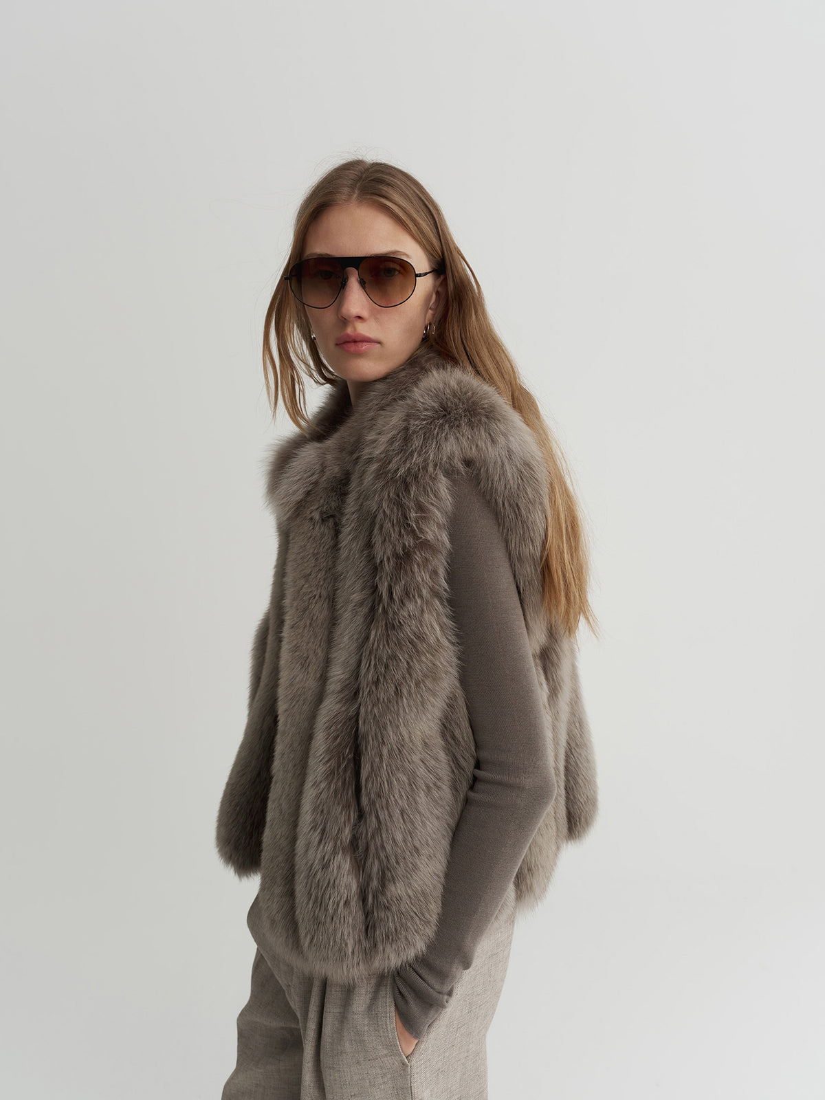 Sable Fur Vest