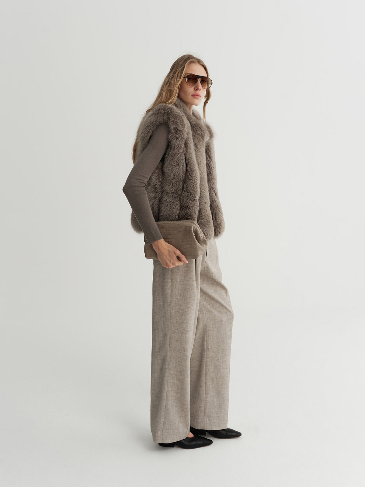 Sable Fur Vest
