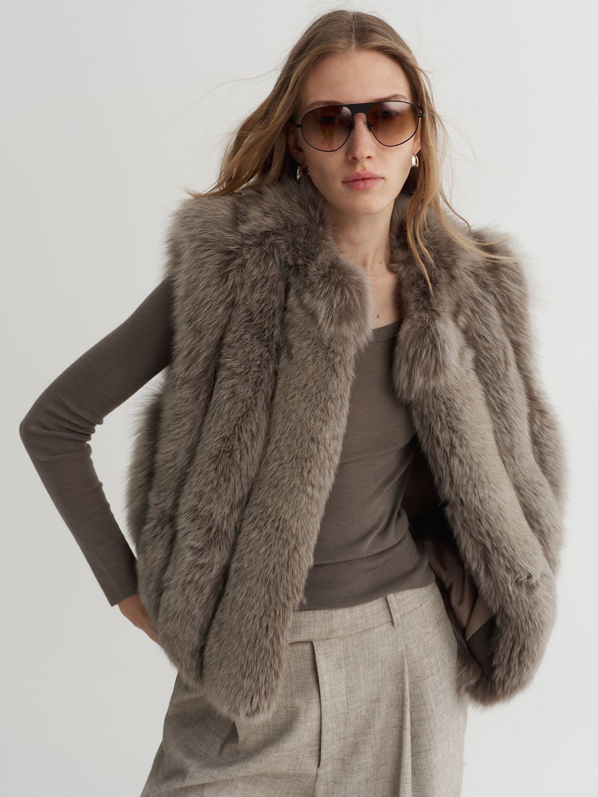 Sable Fur Vest